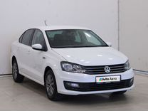 Volkswagen Polo 1.4 AMT, 2019, 94 476 км, с пробегом, цена 1 485 000 руб.