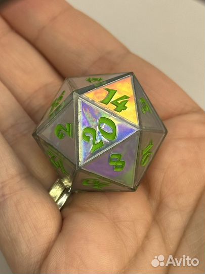 Сингл / Дайс / Игральные кубики dnd