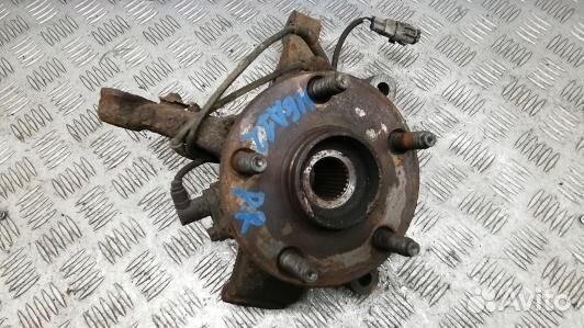 Ступица передняя правая toyota RAV 4 ZCA2 (HEA12N9