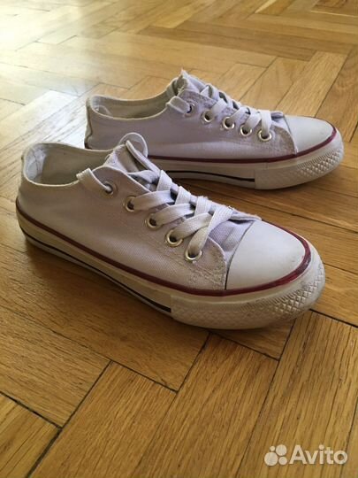 Кеды белые 31