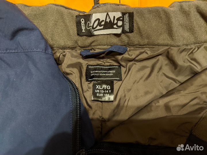 Сноубордический костюм Ride/Nitro на рост 150см