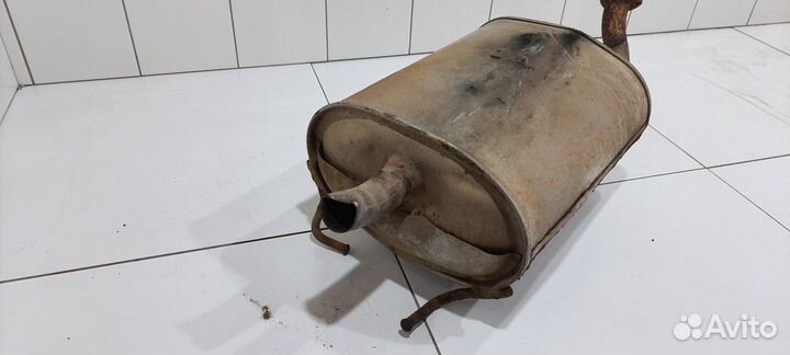 Глушитель основной (Nissan Primera)