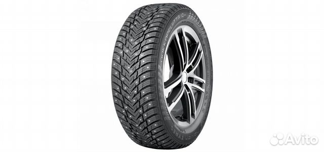 Nokian Tyres Hakkapeliitta 10p SUV 265/40 R21