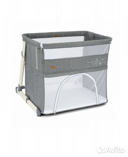 Приставная кроватка Nuovita Accanto Calma