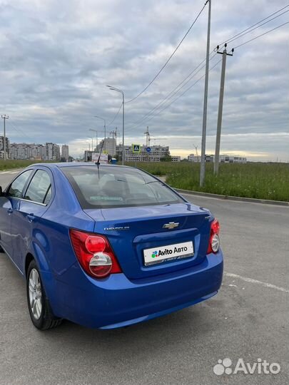 Chevrolet Aveo 1.6 AT, 2012, 216 000 км