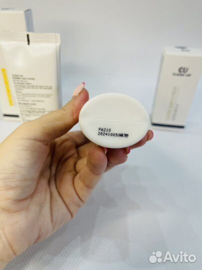 Солнцезащитное молочко Cuskin Super Sun Screen