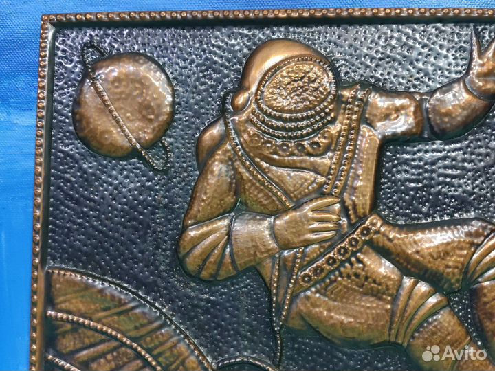 Медная чеканка СССР