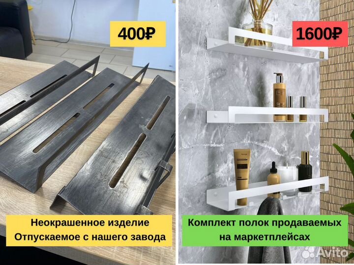 Полка для ванной оптом от изготовителя