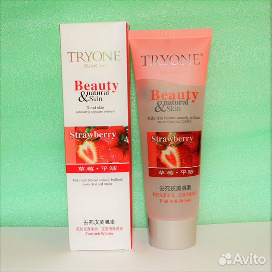 Скраб для тела tryone - Клубника