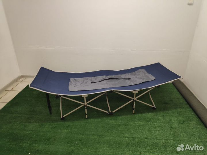 Раскладушка туристическая складная