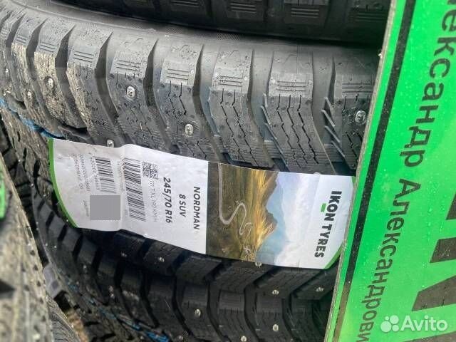 Ikon Tyres Nordman 8 SUV 245/70 R16 111T