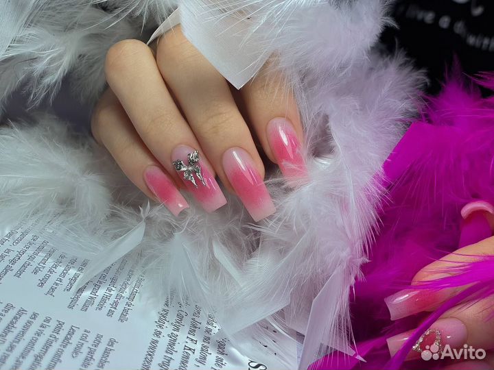 Маникюр, наращивание