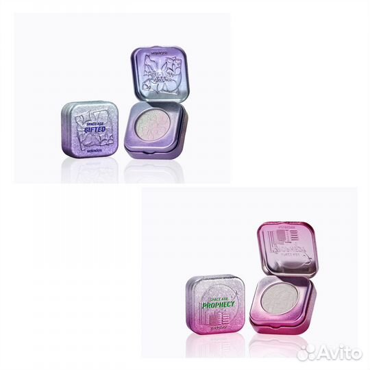 Мультихромные хайлайтеры от kaleidos