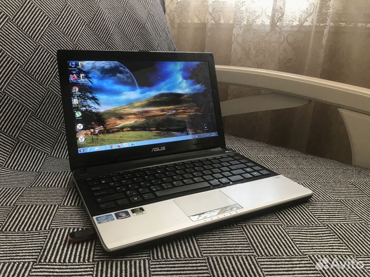 Мощный и компактный ноут Asus U31S