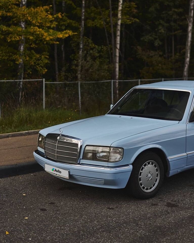 Mercedes-Benz S-класс: фото владельца