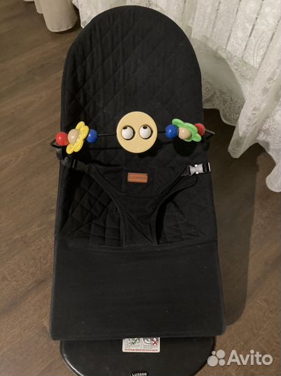 Шезлонг luxmom