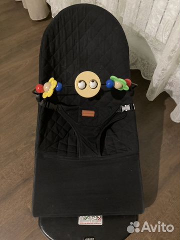 Шезлонг luxmom