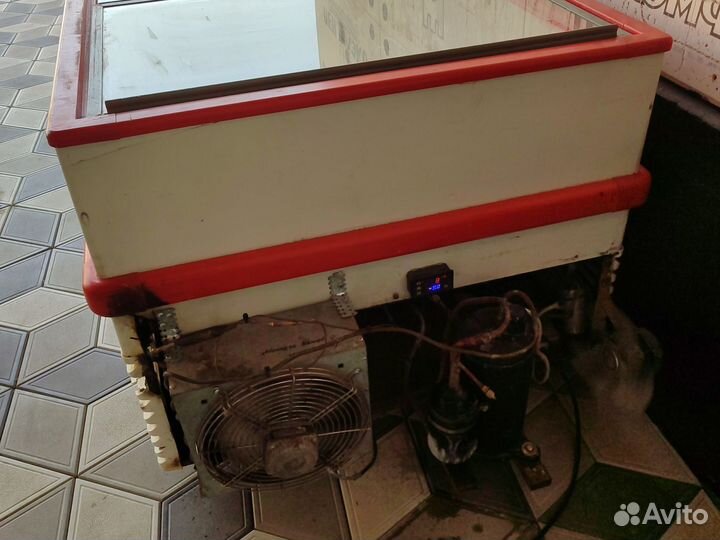 Морозильный ларь бонета бу