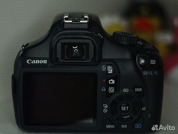 Фотоаппарат canon eos 1100d