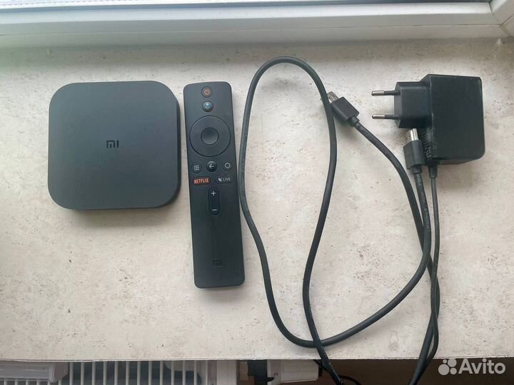 Медиаплеер Xiaomi MI TV Box S