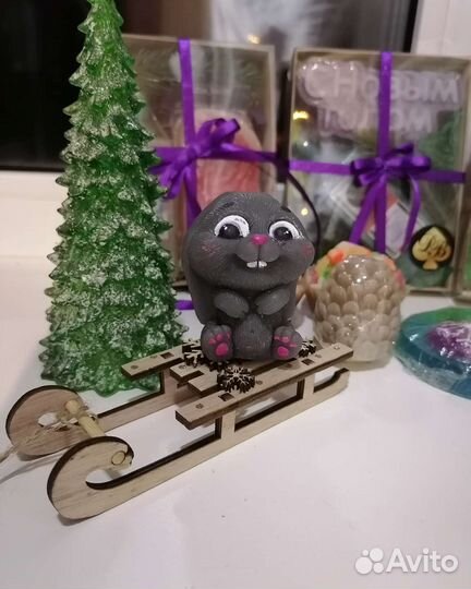 Зайчик мыло