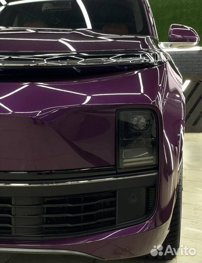 Профессиональная оклейка виниловой пленкой авто