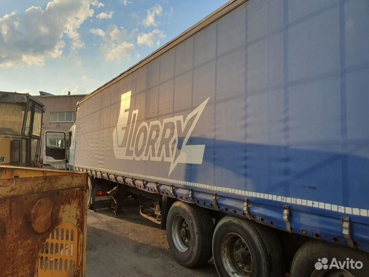 Полуприцеп бортовой Schmitz Cargobull SPR 24/L - 13.62 EB, 1999
