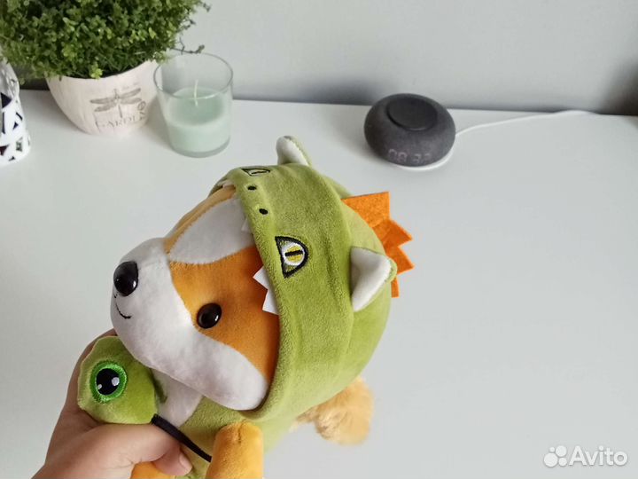 Мягкая игрушка белочка