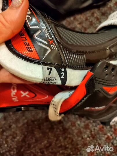 Хоккейные коньки bauer vapor 3x pro