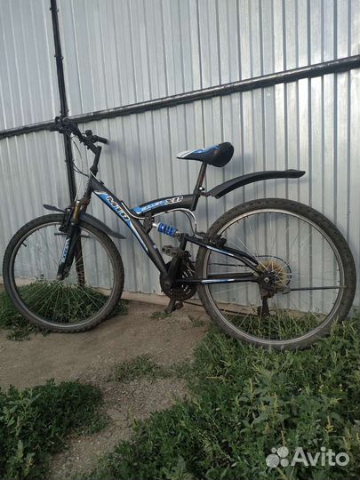 Спортивный велосипед бу