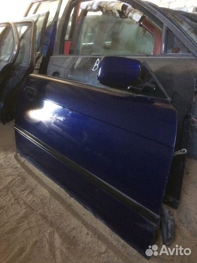 Дверь передняя правая BMW E36 купе coupe