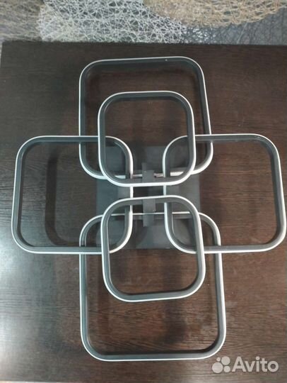 Люстра потолочная светодиодная бу