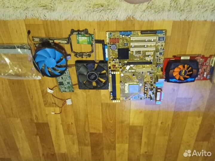 Компьютер по частям