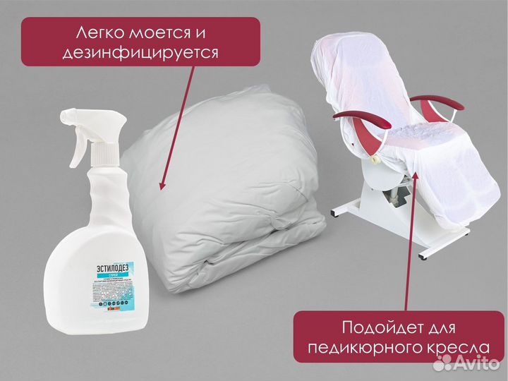 00-643 многоразовый чехол на кушетку 210х90 1шт пв