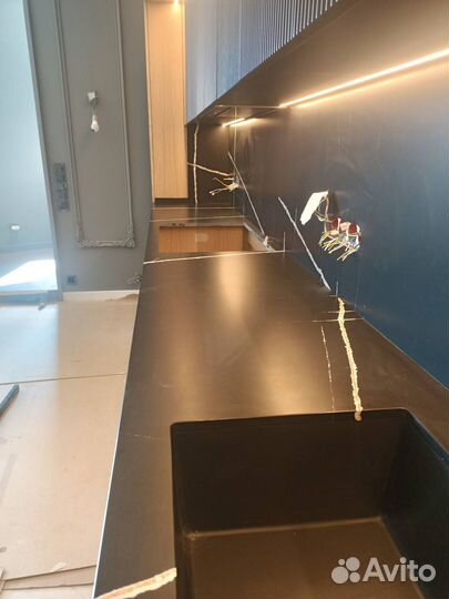 Столешница из кварцевого агломерата на заказ