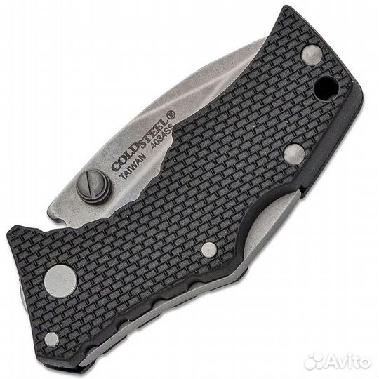 CS 27DS Micro Recon 1 - нож склад., черн. рук-ть