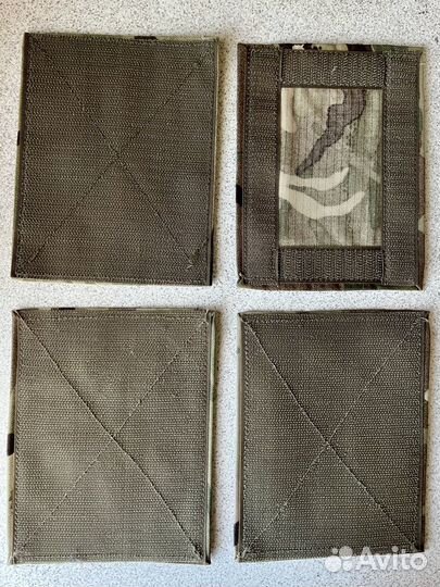 Нашивки патчи шевроны на велкро тактические