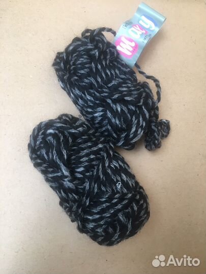 Пряжа пакетом