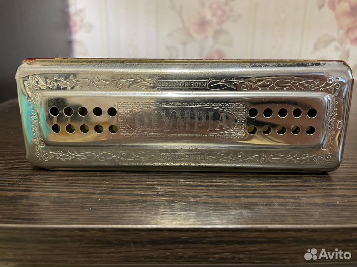 Губная гармошка Olimpia