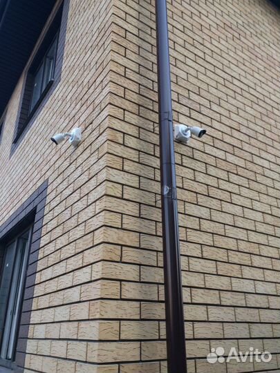 Установка видеонаблюдения и охранных систем