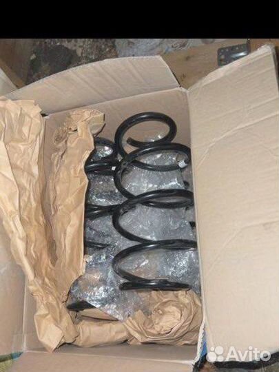 Стойки и пружины