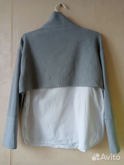 Необычная блузка Zara