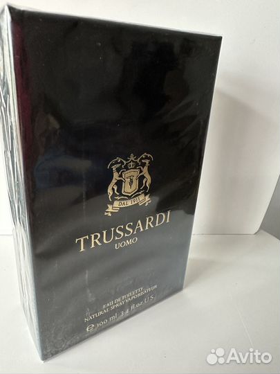 Парфюм Trussardi uomo 100мл
