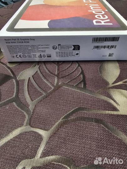 Планшет Xiaomi Redmi Pad SE Mi