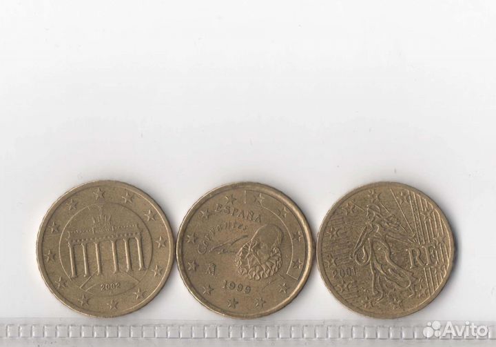 Евромонеты