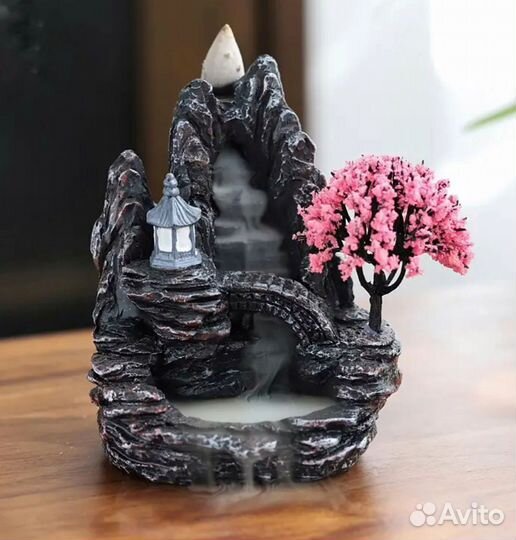 Подставка для благовоний стелющийся дым