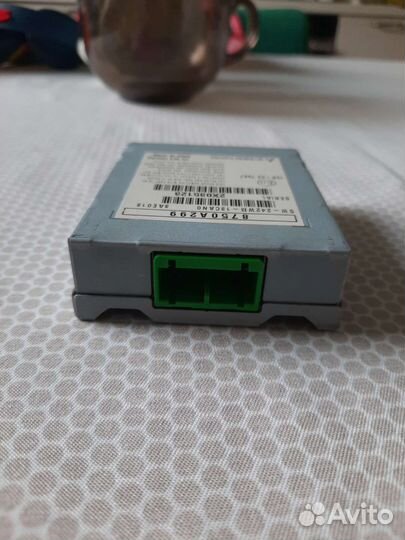 Штатное головное устройство Mitsubishi