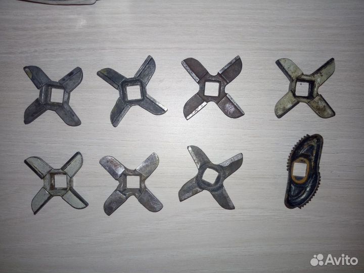 Ножи решетки к мясорубке СССР
