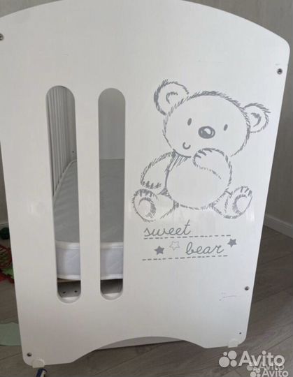 Детская кровать micuna sweet bear