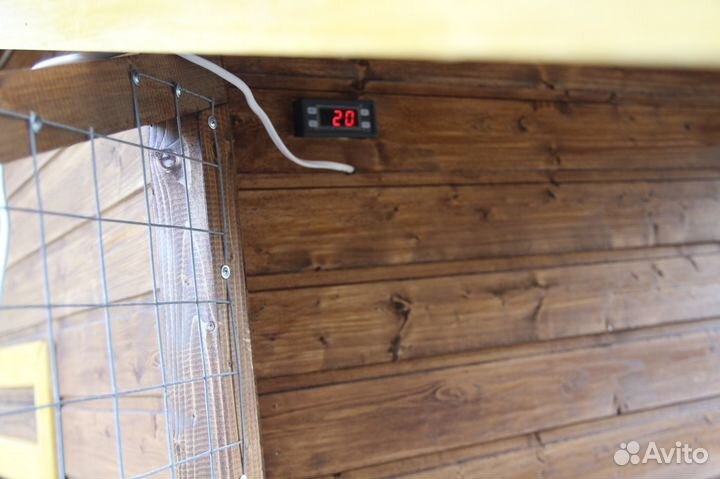 Курятник N1 Зимний 